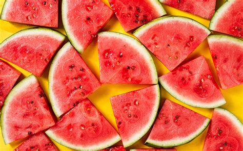 Summer Fruit Wallpaper