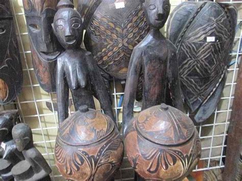 Palawan Wood Carvings - Palawan Philippines