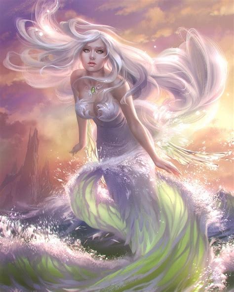 Pin by Luna Silvana on Mythical Fantasy | Fantasy mermaids, Beautiful mermaids, Mermaid art