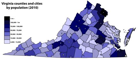 Image: Virginia-Population