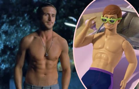 First Look At Shirtless Ryan Gosling As Ken In Barbie Film | My XXX Hot Girl