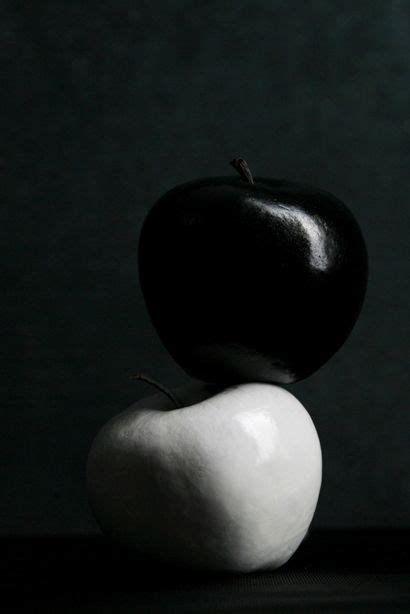 an apple a day | Light in the dark, Contrast, Principles of design
