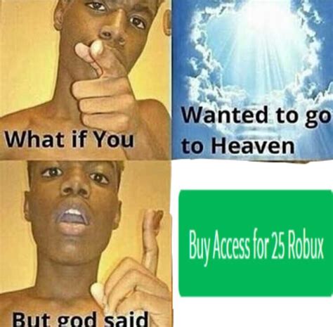 I Love It Roblox Meme