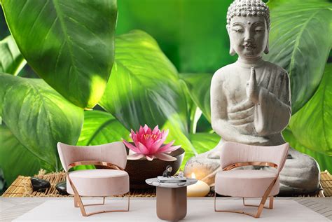 Buddha Nature Wallpaper Wall Mural