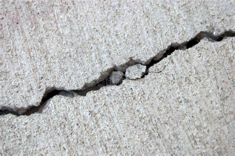 Cement crack stock photo. Image of crumble, metaphor - 14145120