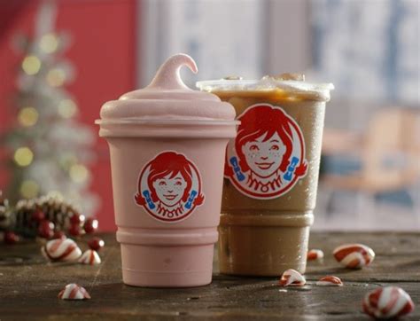 Wendy's Welcomes New Peppermint Frosty Cream Cold Brew and Peppermint Frosty with Freebie ...