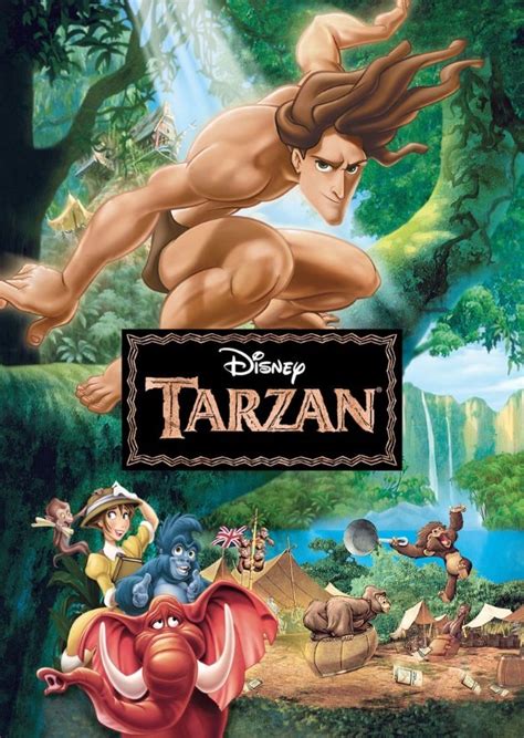 Disney Tarzan (2009 - 2031) Fan Casting on myCast