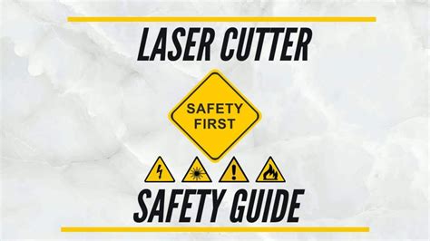 Laser cutter safety guide - LaserHints