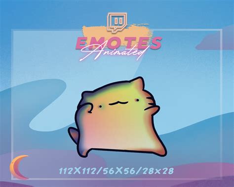 Twitch Emote Rave Cat Dancing Emote Party Emote Chibi Emote Kawaii Twitch Emotes - Etsy Canada