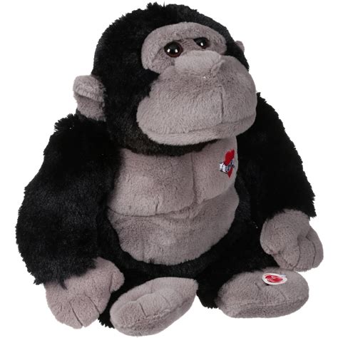 Da Ya Think I'm Sexy Singing Chest Flexing Gorilla Stuffed Animal with Batteries - Walmart.com