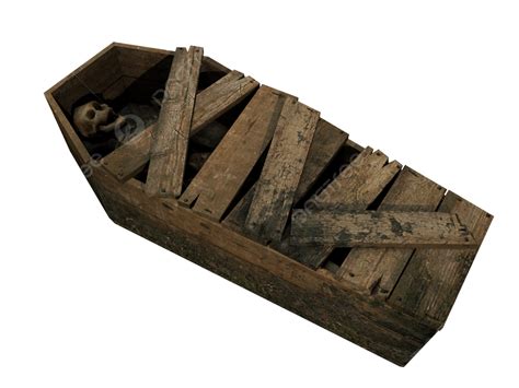 Coffins PNG Image, Spooky Coffin, Coffin, Horror, Halloween PNG Image For Free Download