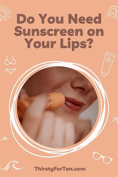 Do You Need Sunscreen on Your Lips? (3 Recommended Ones) | Sunscreen ...