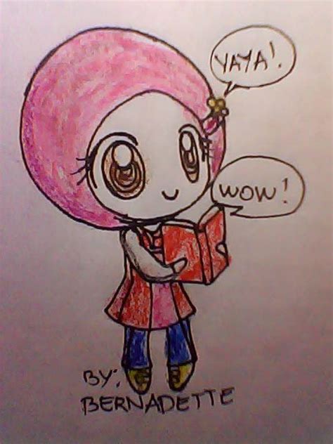 Here is my Fan Art of Yaya in Chibi..... pls. like it.. - Boboiboy Fan ...