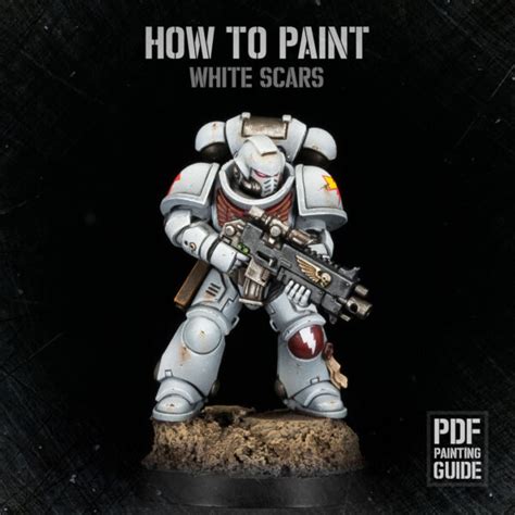 How to Paint White Scars PDF Painting Guide » The Mighty Brush