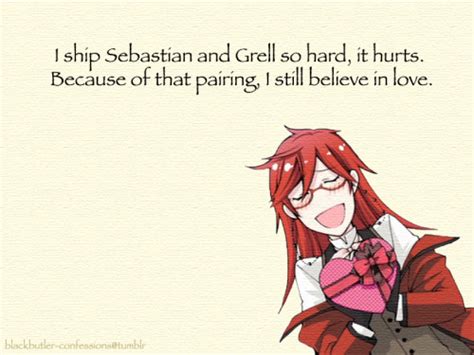 grell x sebastian on Tumblr