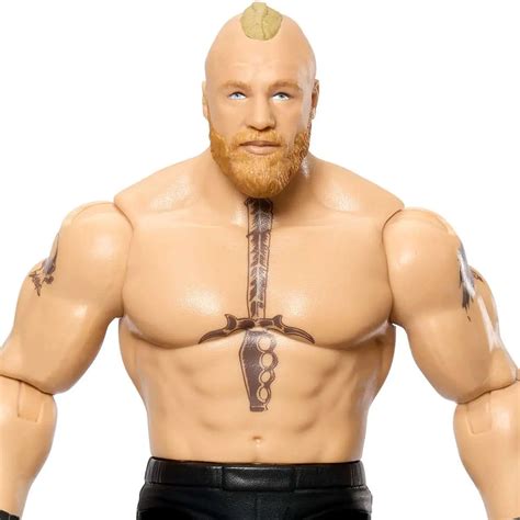 WWE Wrestling Series 141 Brock Lesnar 6 Action Figure Mattel Toys - ToyWiz