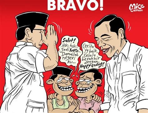 Prabowo Hormati Jokowi