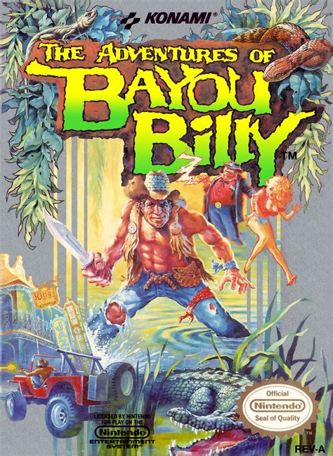 The Adventures of Bayou Billy — StrategyWiki | Strategy guide and game reference wiki