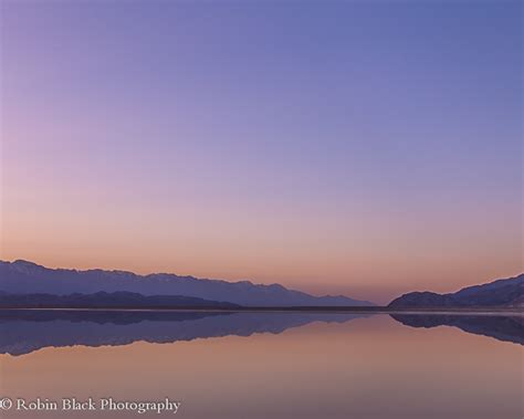 Owens Lake Twilight | Robin Black | Flickr