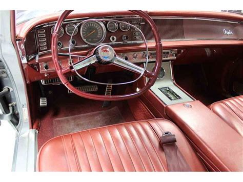 1963 Chrysler 300 Hardtop Coupe with Square Steering Wheel