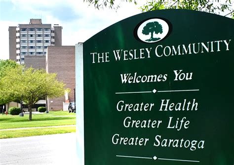 Wesley Health Care Center In Saratoga Reinstates In-Person Family Visitations - Saratoga ...