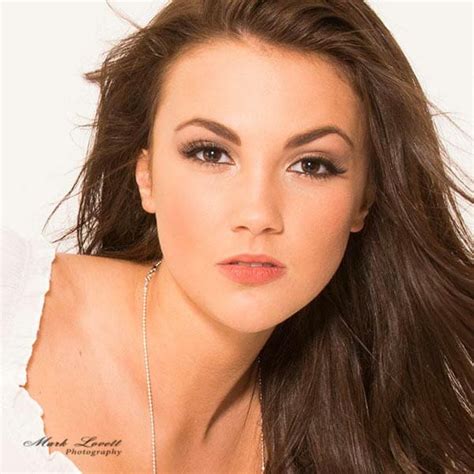 Hannah Brewer, Miss Maryland , Portrait 42 | Mark Lovett Photography