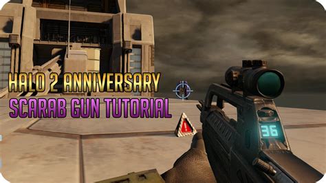 Halo 2 Anniversary - Como Conseguir la Scarab Gun sin Banshee - Tutorial - YouTube