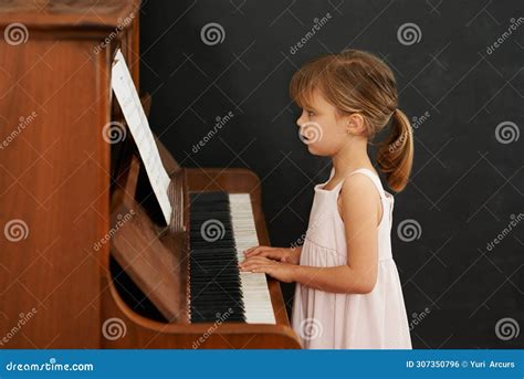 Piano, Reading and Kid in Home for Learning, Practice and Classical ...