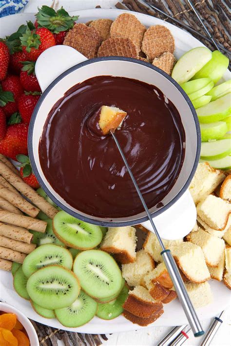 Chocolate Fondue - The Suburban Soapbox