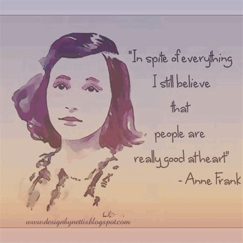 #believe #goodness #love #annefrank #quote #truth #gifimages2015 15th Quotes, Book Quotes, Words ...