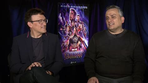 New Russo Brothers interview - Avengers: Endgame re-release - Gamora ...