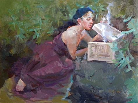 Pandoras Box Painting at PaintingValley.com | Explore collection of ...