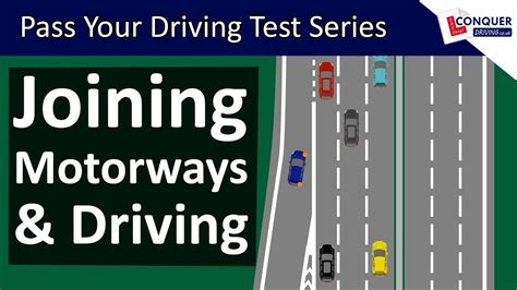 Joining Motorways & Motorway Driving Tips - Pass your Driving Test Series - YouTube