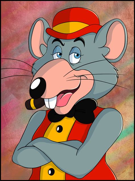 Chuck E. Cheese by Cavity-Sam on DeviantArt