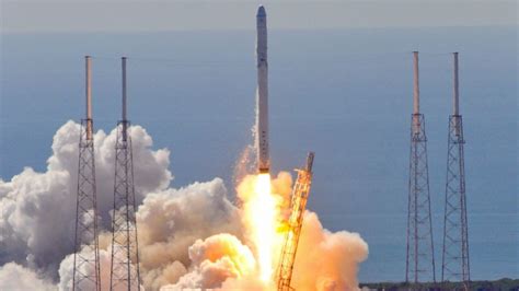 Elon Musk Tweets Video of SpaceX Rocket's Crash Landing - ABC News