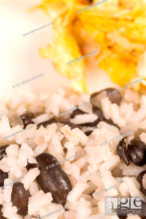 Gallo pinto with eggs, Stock Photo, Picture And Low Budget Royalty Free Image. Pic. ESY ...