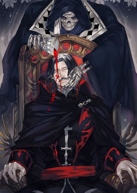 Fanart- Castlevania (Death/Dracula) by YitJulia on DeviantArt