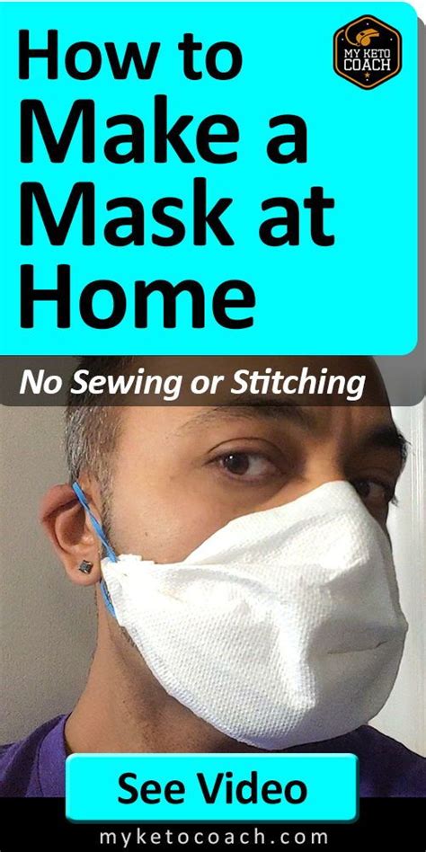 How to make mask – Artofit