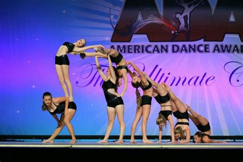 ADA=American Dance Awards | Acro dance, Dance poses, Dance choreography