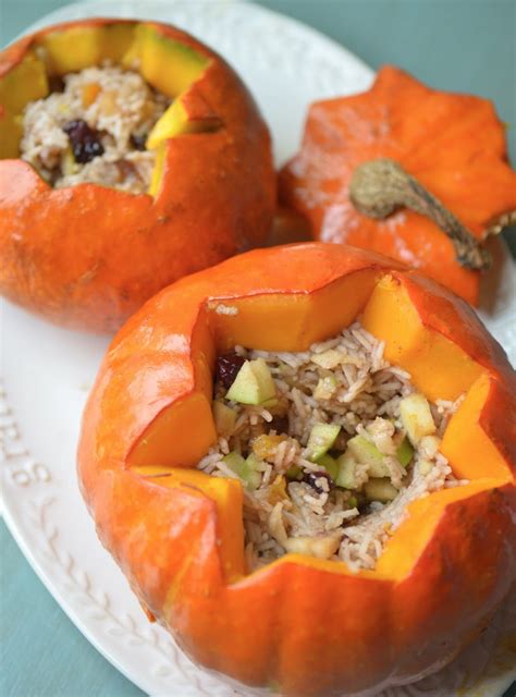 Ghapama (Armenian Stuffed Pumpkin) | The Stuffed Grape Leaf