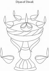 Diya Coloring Pages For Diwali At GetColoringscom  Free Printable sketch template