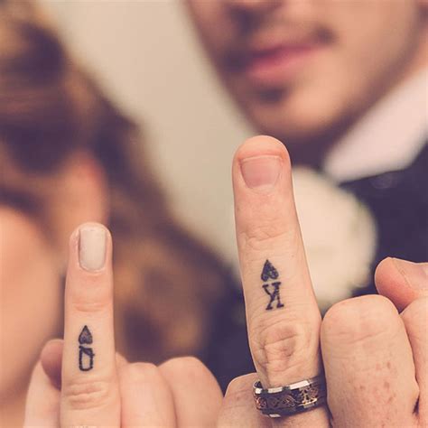 Matching Wedding Tattoos | Bored Panda