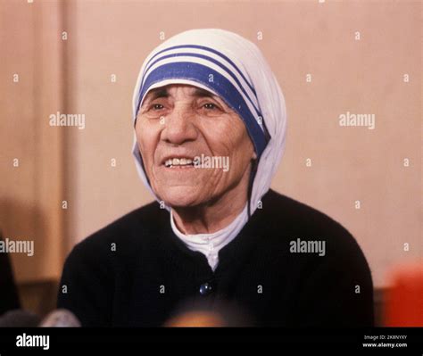 Mother teresa nobel prize hi-res stock photography and images - Alamy