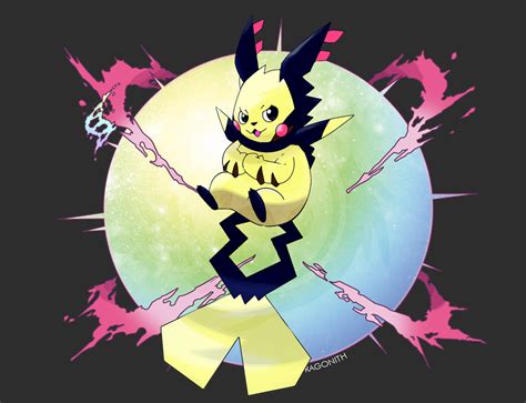 Mega Pikachu by TheBlazingK on DeviantArt