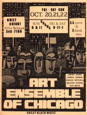 APPLEJACKS: Art Ensemble of Chicago Gig Posters