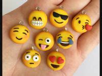 7 Emojis-Ideen | tonprojekte, fimo handwerk, coole sprüche bilder