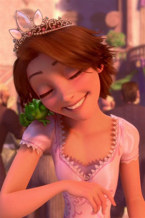 #rapunzel short hair on Tumblr