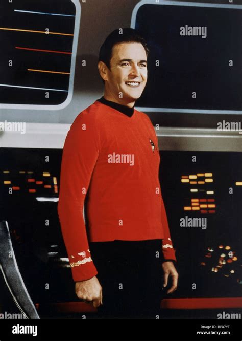 JAMES DOOHAN SCOTTY STAR TREK (1966 Stock Photo: 30914684 - Alamy