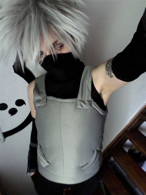 Anbu Kakashi cosplay 2nd version by szaszkeh on DeviantArt