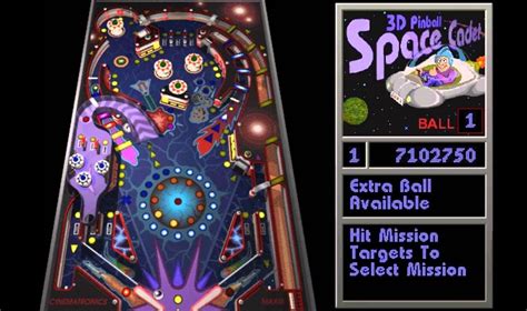 Anybody remember 3D Pinball Space Cadet from Windows XP? (P.S. You can ...